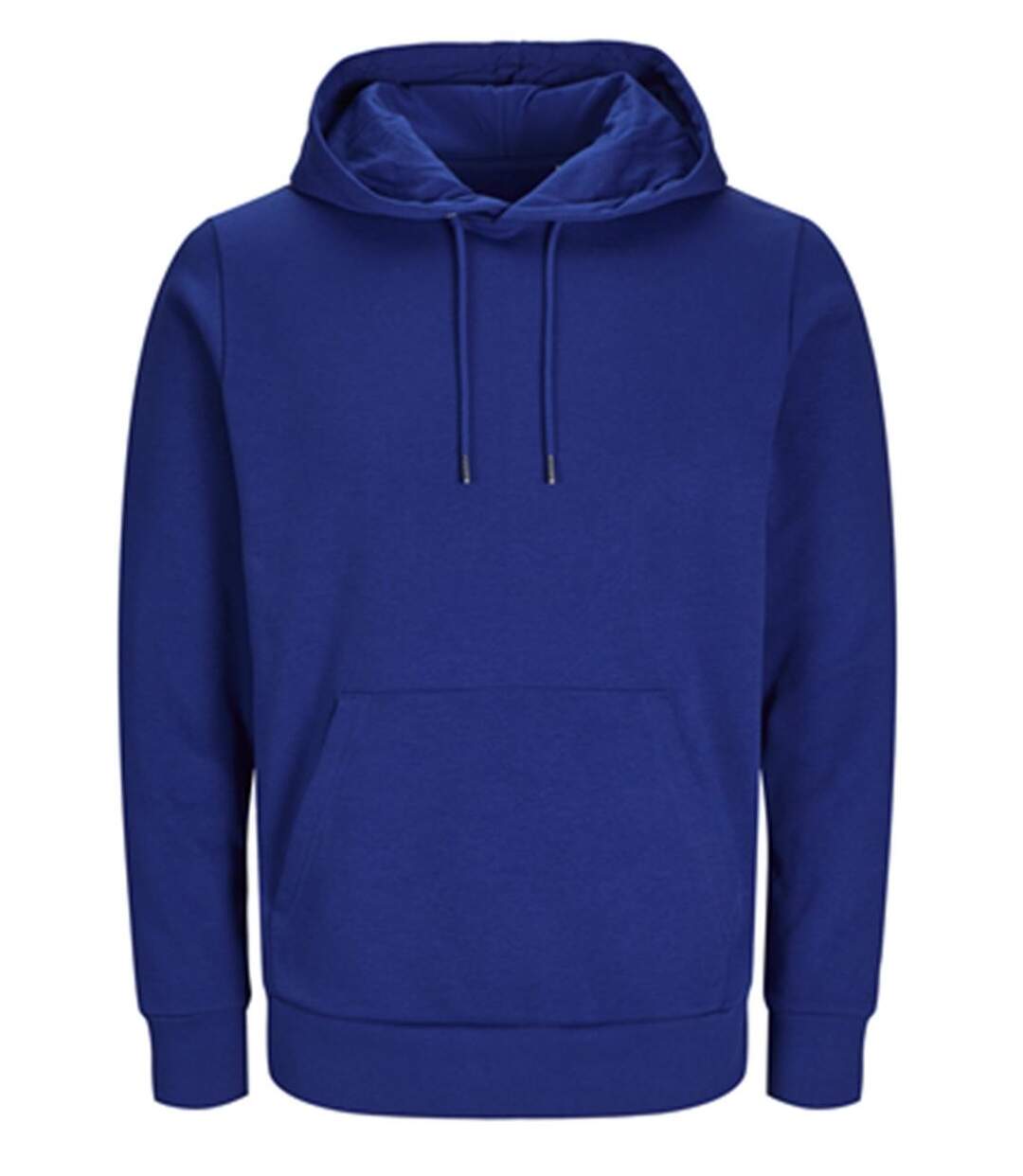 Sweat à capuche - JACK&JONES - Unisexe - JJ3902 - bleu surf-1