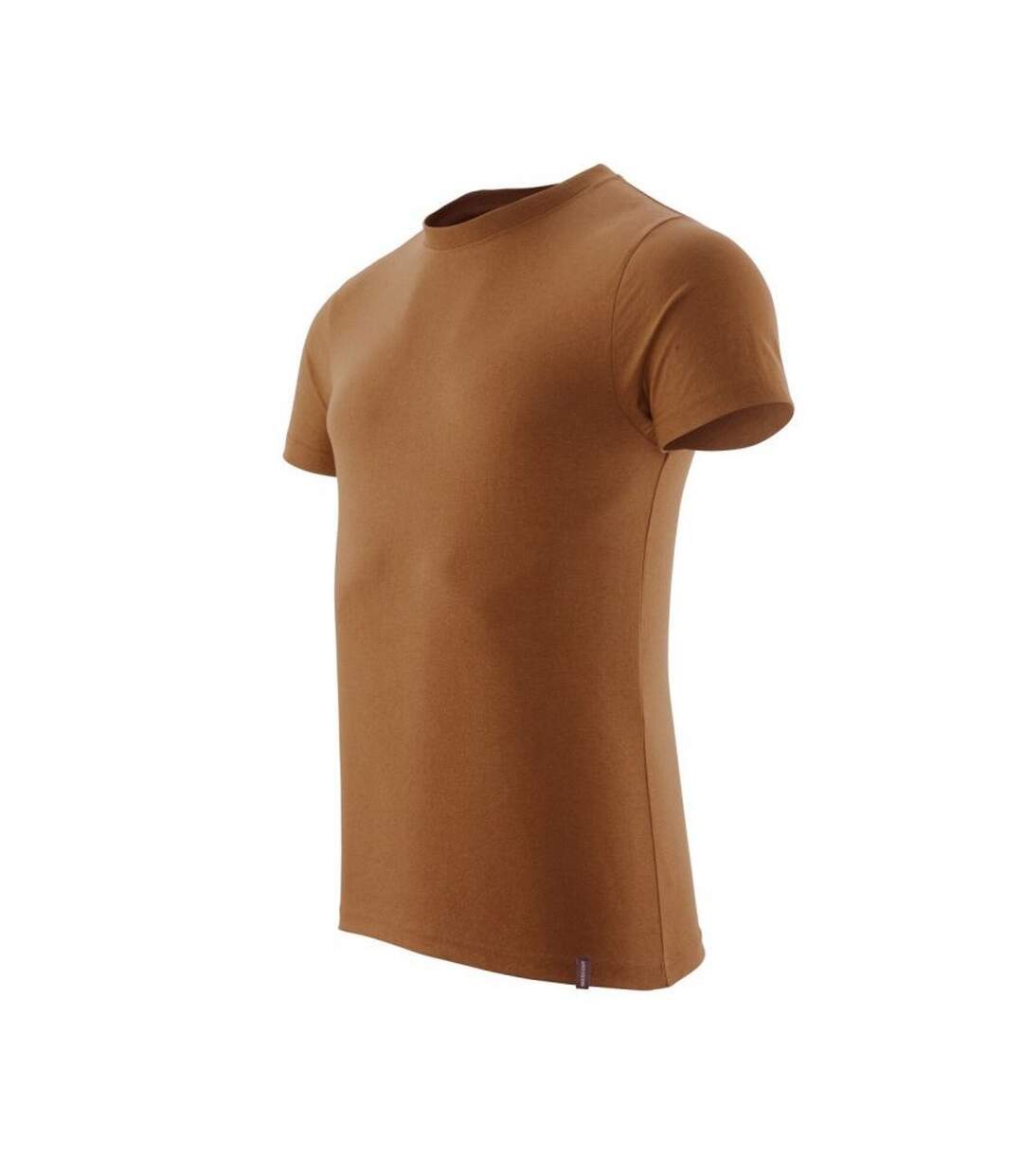 T-shirt Crossover Homme Marron Mascot-4