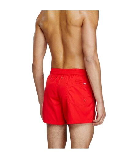 Short De Bain Mario Femme Rouge Diesel
