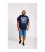 Duke - T-shirt PRESTWICK - Homme (Bleu marine) - UTDC440