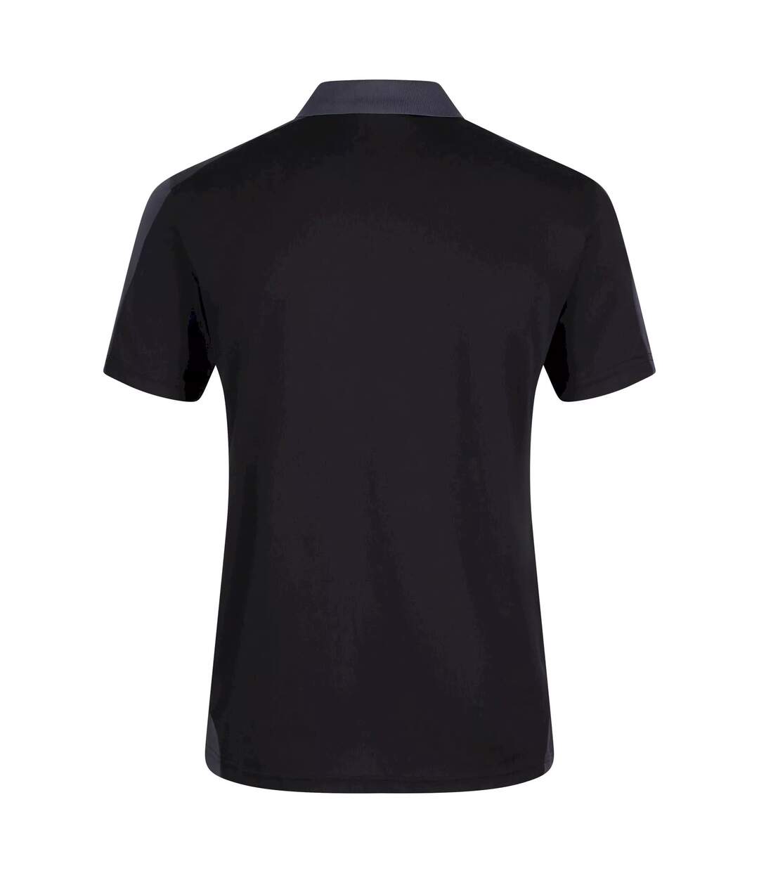 Regatta - Polo de sport CONTRAST - Homme (Noir / gris) - UTPC3304