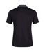 Polo de sport contrast homme noir / gris Regatta