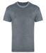 T-shirt écoresponsable en éponge - Homme - PAT311 - gris minéral-2
