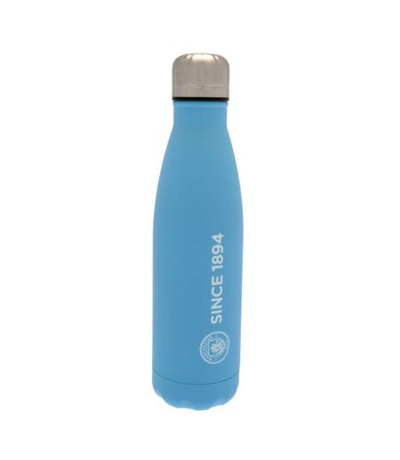 Manchester City FC Thermal Flask (Blue) (One Size) - UTTA4394