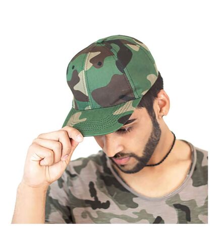 Atlantis Start 6 Panel Baseball Cap (Pack of 2) (Camouflage) - UTAB416