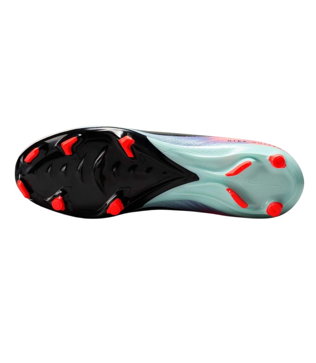 Mens Zoom Mercurial Vapor 16 Firm Ground Football Boots Pink Blue Nike-4