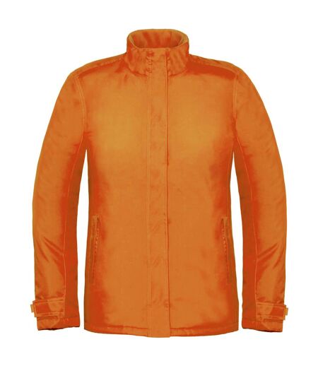 B&C Womens/Ladies Premium Real+ Windproof Waterproof Thermo-Isolated Jacket (Orange) - UTBC2003