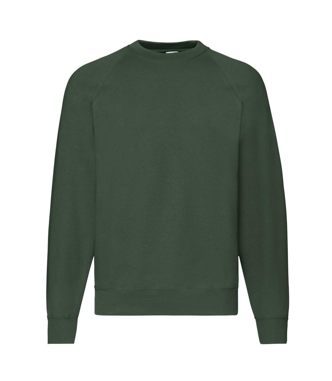 Sweat Classic Homme Vert Bouteille Fruit Of The Loom-1