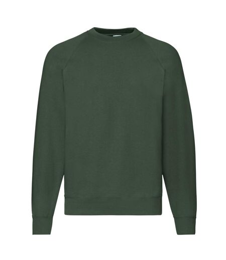 Sweat Classic Homme Vert Bouteille Fruit Of The Loom