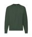 Sweat Classic Homme Vert Bouteille Fruit Of The Loom-1