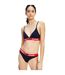 Brassière Motif/style Triangle Femme Rose Foncé Violet Tommy Jeans-4