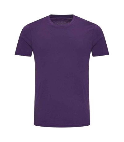 Just ts mens the 100 t-shirt purple AWDis