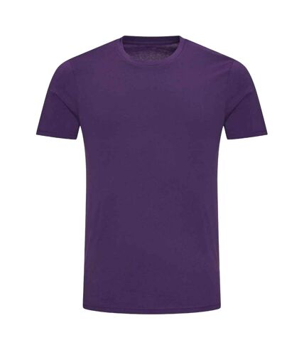 Just ts mens the 100 t-shirt purple AWDis