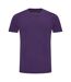 Just ts mens the 100 t-shirt purple AWDis