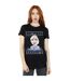 Disney - T-shirt FROZEN ELSA CHRISTMAS - Femme (Noir) - UTBI24610-2