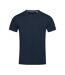 T-shirt Homme Bleu Stedman-2