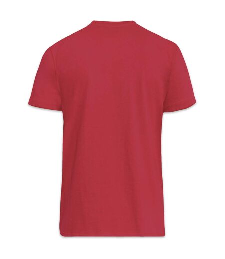 T-shirt D555 Flyers Homme Rouge Duke