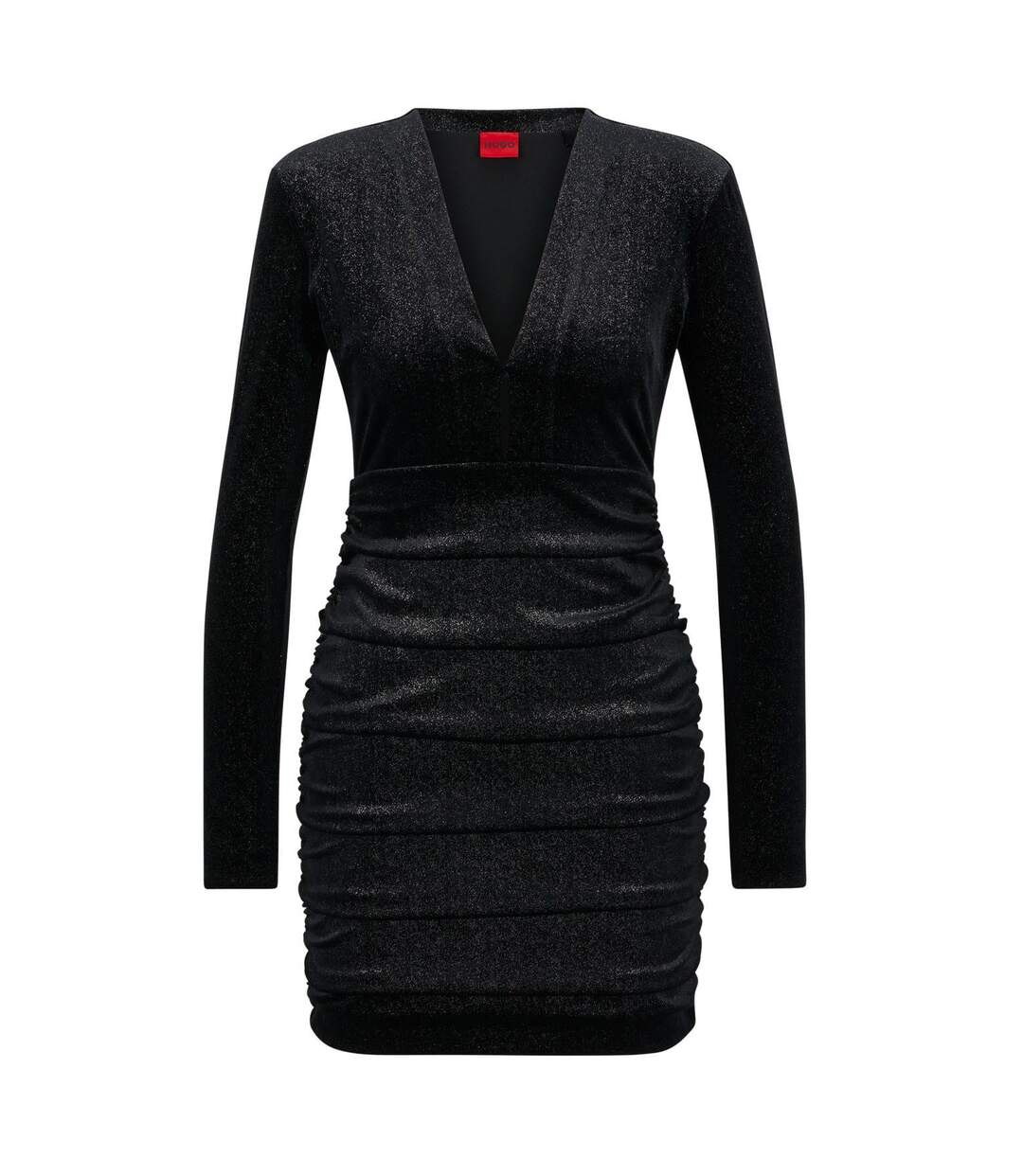 Robe Nibyll Femme Noir Hugo-2