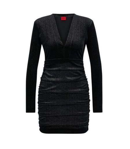 Robe Nibyll Femme Noir Hugo