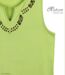 MAYFLOWER PF062V - Débardeur vert 100% coton pour femme : fraîcheur et confort quotidien-4