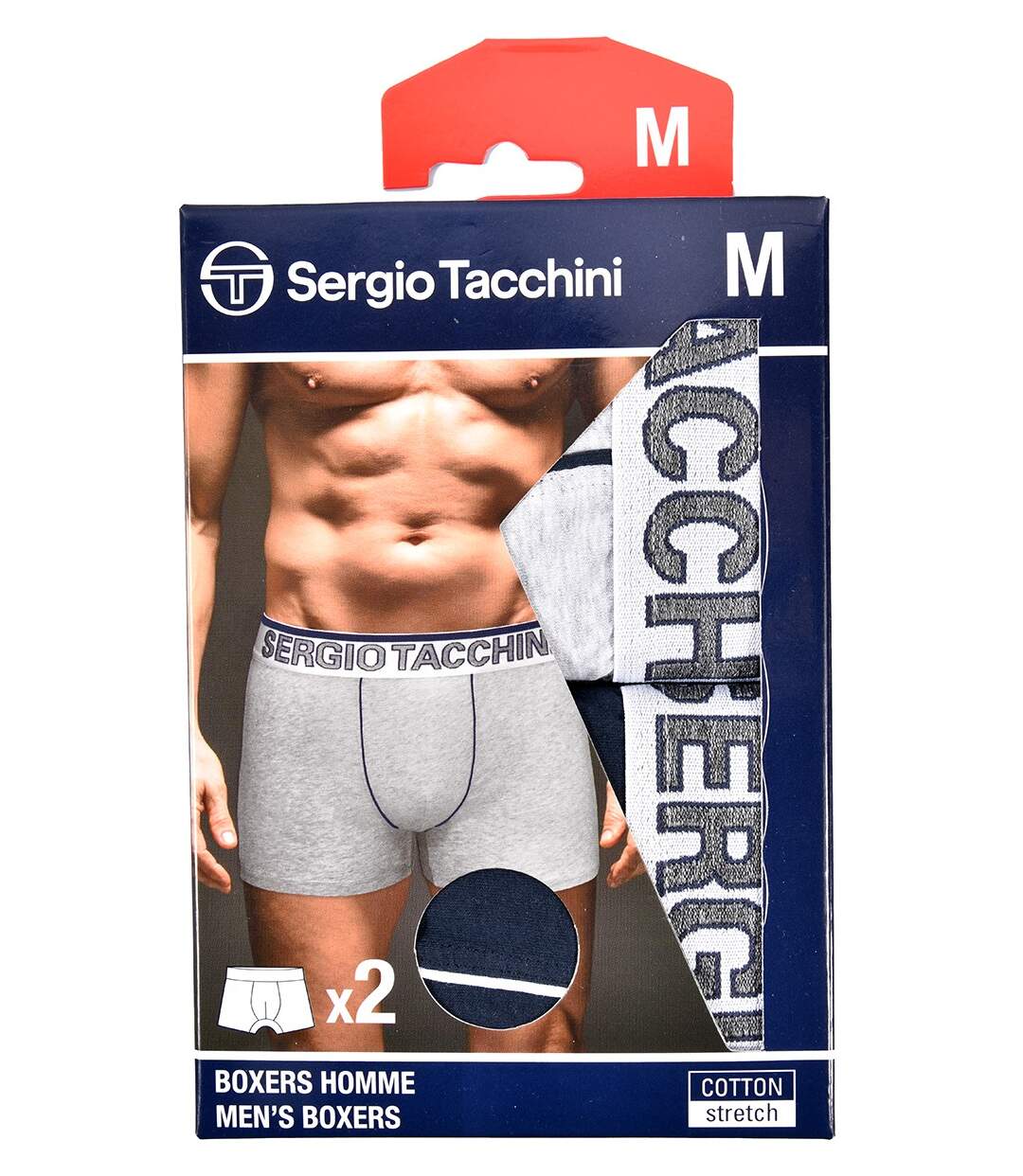 Boxer SERGIO TACCHINI Pack de 2 Boxers 1513-3