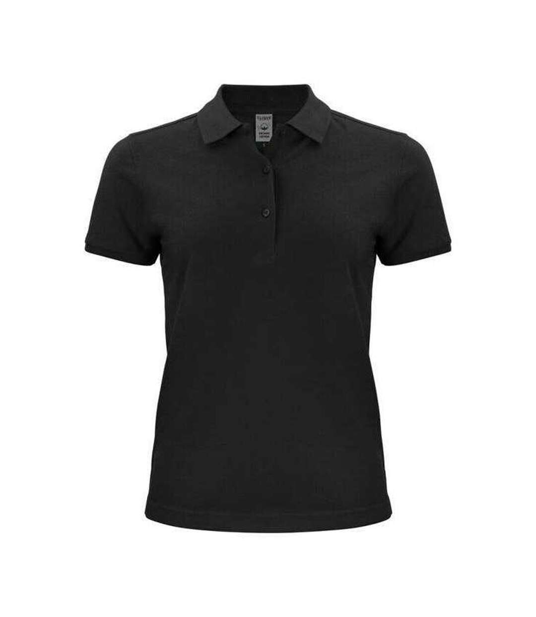 Polo Classic Femme Noir Clique-1