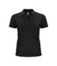 Polo Classic Femme Noir Clique-1
