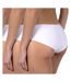 Culottes microfibre Lot de 3 Femme-2