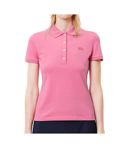 Polo Rose Femme Lacoste PF5462 - 40