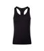 TriDri Womens/Ladies Seamless 3D Fit Multi Sport Sculpt Vest (Full Black) - UTRW6554