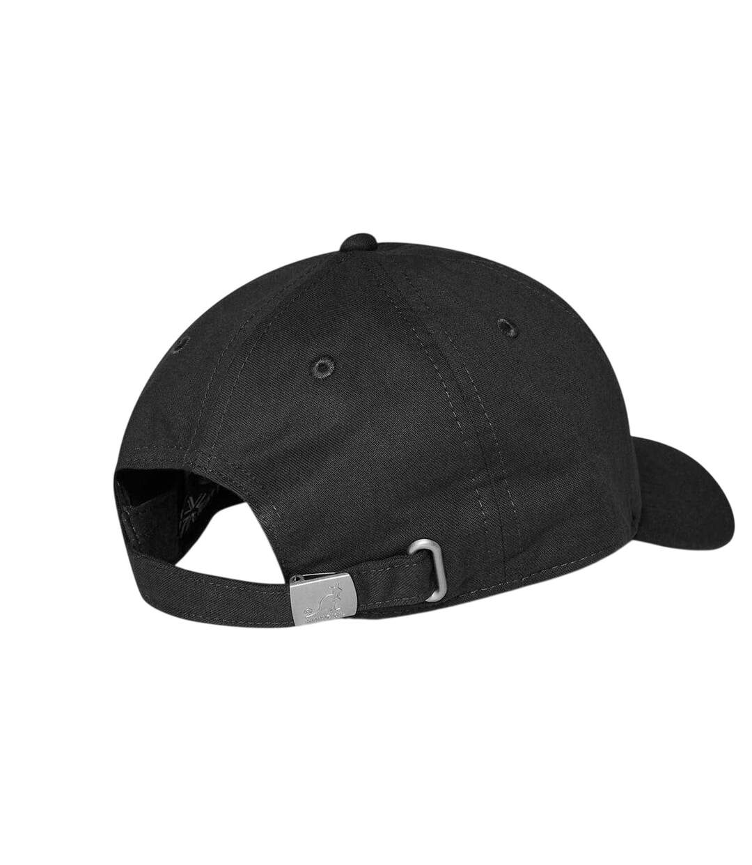 Casquette De Baseball Motif/style Kangourou Adulte Noir Kangol-2