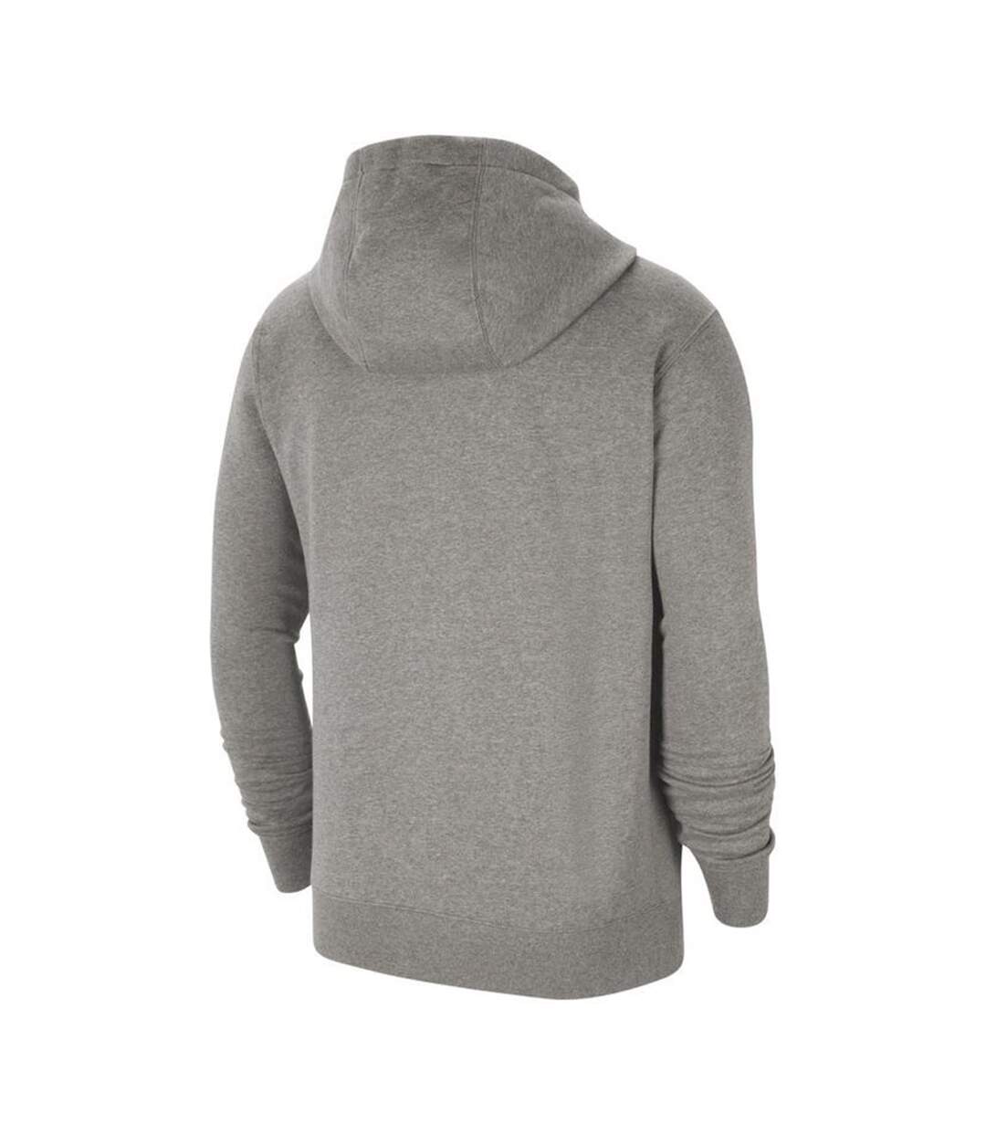 Sweat À Capuche Park Homme Gris Argenté Nike-2