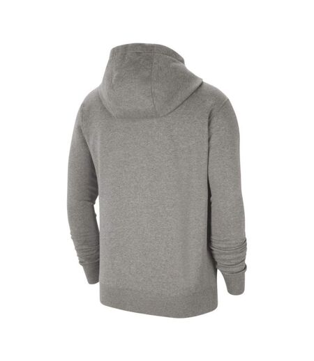 Sweat À Capuche Park Homme Gris Argenté Nike