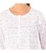 Long-sleeved nightgown 90856 women