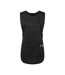 Womens/ladies Essential Pull Over Work Tunic Black Karlowsky-1