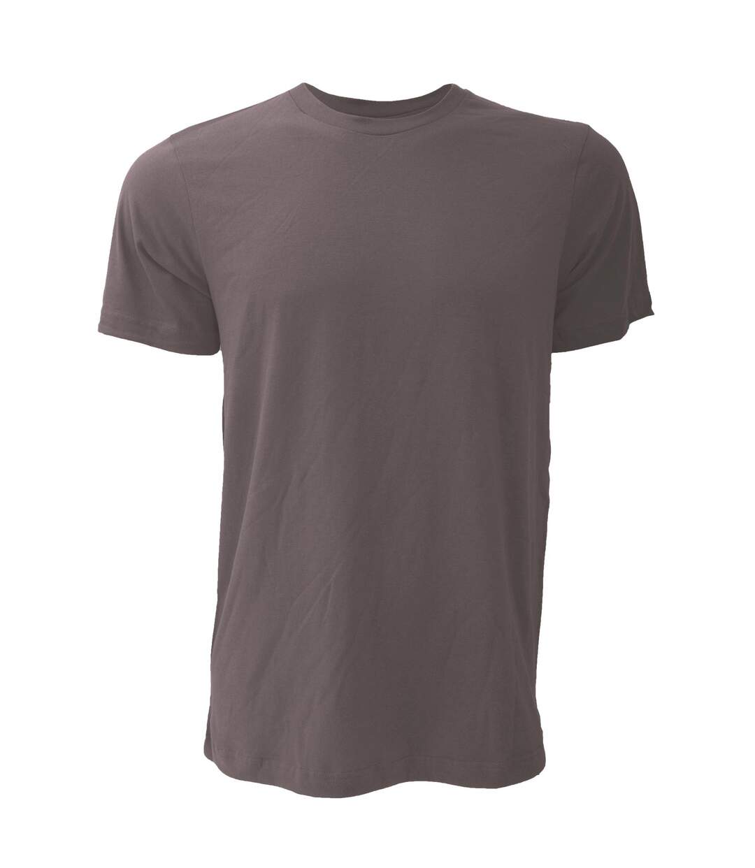 Canvas T-shirt Jersey Hommes Gris Souris Bella + Canvas-2