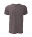 Canvas T-shirt Jersey Hommes Gris Souris Bella + Canvas-2