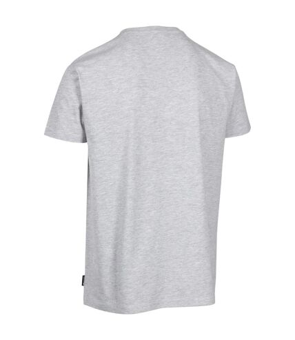 Trespass Mens Chera Printed T-Shirt (Grey Marl) - UTTP6330