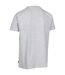 Trespass Mens Chera Printed T-Shirt (Grey Marl)