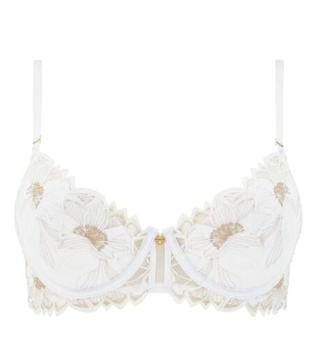 Soutien-gorge coques moulées ivoire Angelica