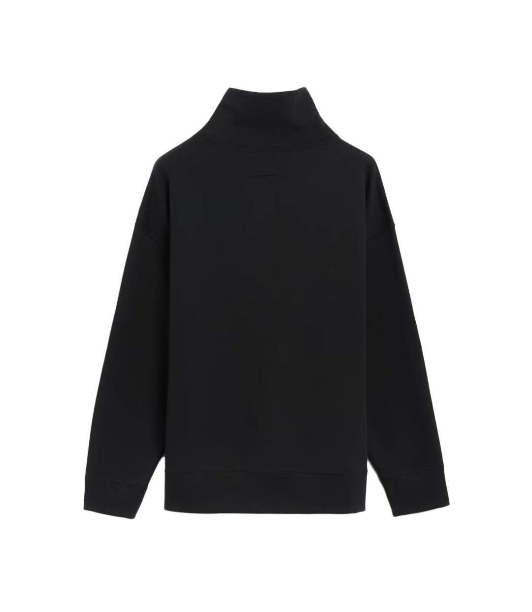 Sweat Noir Homme Nike Turtle Neck - L-2