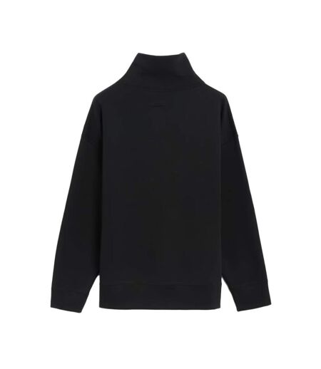 Sweat Noir Homme Nike Turtle Neck - L