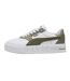 Womens/ladies Cali Court Trainers Navy White Blue Puma-2