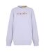 Sweat Manches Longues Femme Gris Diadora-1