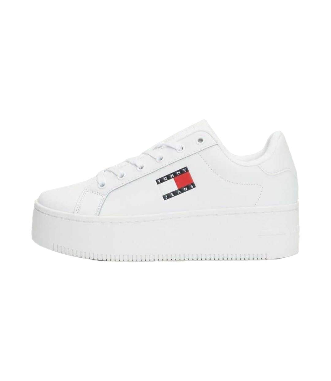 Baskets Motif/style Icône Femme Blanc Tommy Jeans-3