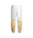 Pantalon De Jogging Motif Peindre Caravaggio Homme Blanc Jaune Off-White-2