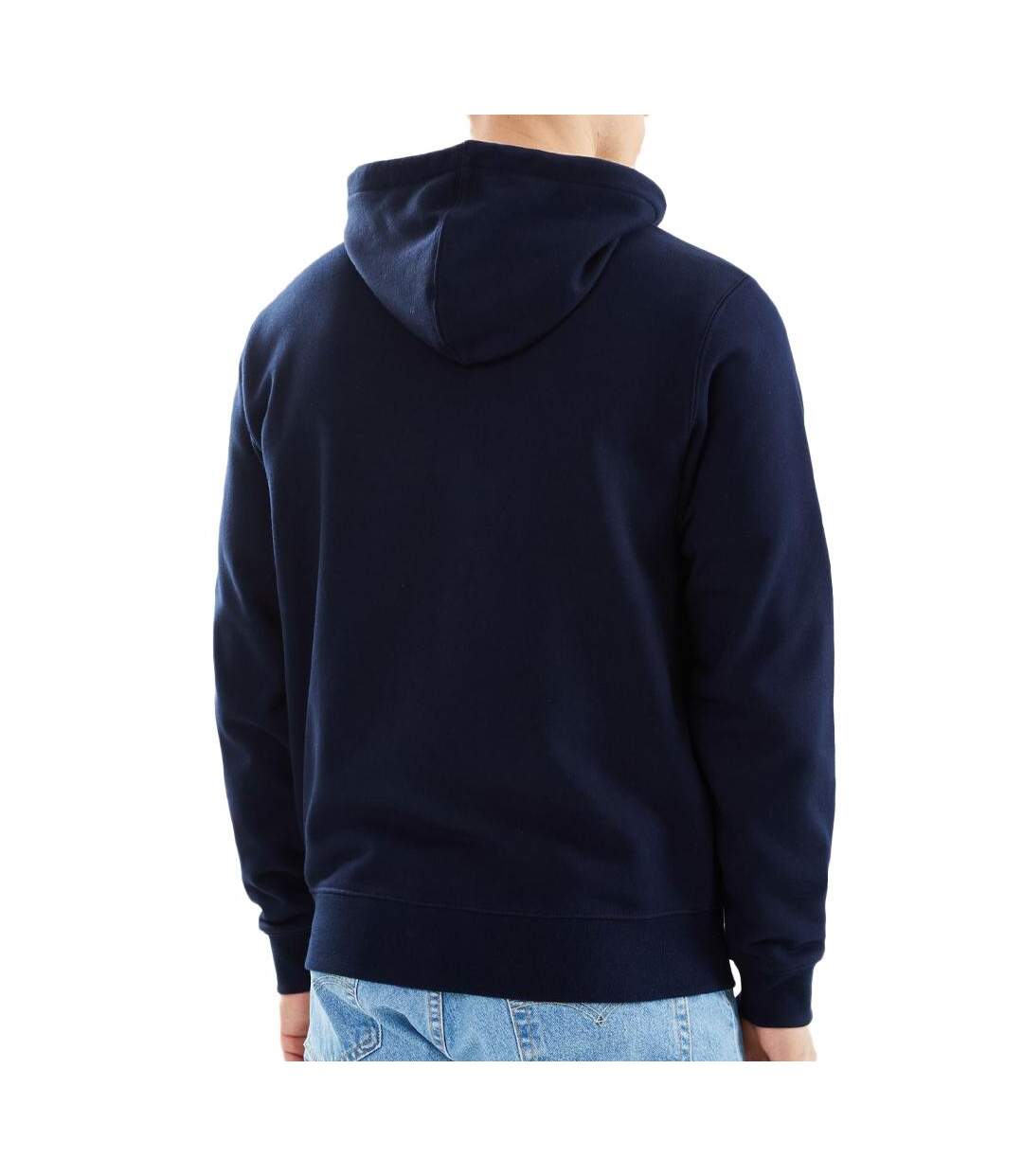 Sweat à Capuche Marine Lacoste Homme SH5643-LIG - XS