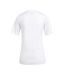 T-shirt Tiro Femme Blanc Adidas-2