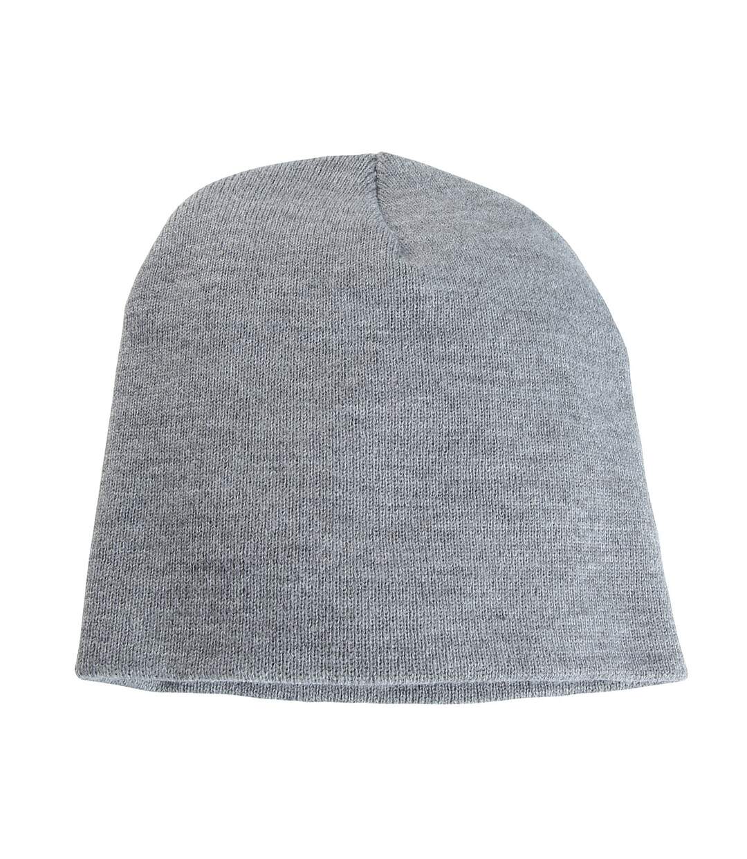 Bonnet Gris Chiné Flexfit-1