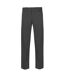 Mens Cotton Blend Slim Trousers Charcoal Dickies-1